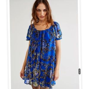 Free people Beautiful Blooms Mini size M